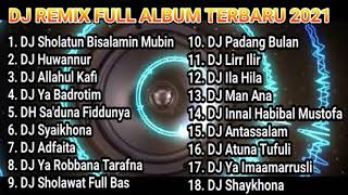 DJ SHOLAWAT FULL ALBUM TERBARU 2021NO COPIRIGHT [upl. by Phaih]