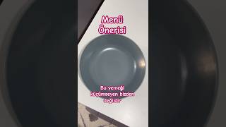 Menü önerisi  Bugün ne pişirsem denince yapılan yemek 🥘 kuru fasülye pilav soğan yemektarifleri [upl. by Baun]