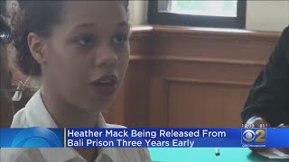 Heather Mack Being Released From Bali Prison Three Years Early [upl. by Zug699]