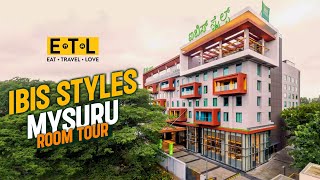 Ibis Styles Mysuru Room Your hotel travel restaurant vacation holiday luxury etlvlog [upl. by Sera]