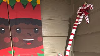 Decorating Sugar Cane with Duck Tape [upl. by Elbag809]