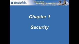 Scheduler Video Tutorials Chapter 1  Security [upl. by Holly-Anne]