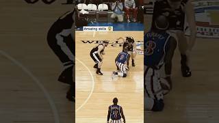 harlem Globetrotters skills 😨shorts [upl. by Rodnas]