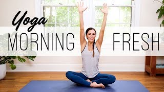 Yoga Morning Fresh  35Minute Morning Yoga  Yoga With Adriene [upl. by Nnateragram]