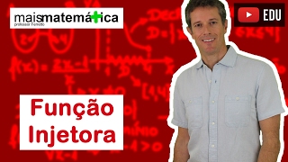 Funções Função Injetora Função Injetiva Aula 11 de 15 [upl. by Nadbus848]