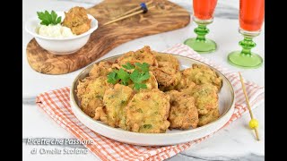 Frittelle di patate alla paprika una sfiziosa idea per un aperitivo  Ricette che Passione [upl. by Meryl]