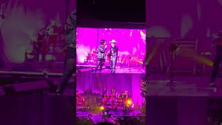 Christian Nodal Y Angela Aguilar en San Jose California christiannodal angelaaguilar [upl. by Silvano]