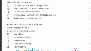 Heilpraktiker Prüfung März 2015  Online Besprechung Teil 1 [upl. by Ulrick335]