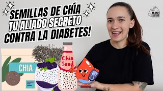 🤯2 RECETAS CON SEMILLAS DE CHIA PARA BAJAR TU GLUCOSA  BENEFICIOS EN DIABETICOS  Manu Echeverri [upl. by Jervis755]