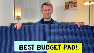 Best BUDGET inflatable sleeping pad  Unigear Campfy P3 Review [upl. by Peterus]