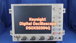 Keysight DSOX92004Q Oscilloscope [upl. by Pascha]