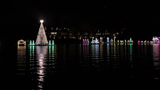 Watch Downtown Coeur dAlene Holiday Lights Parade [upl. by Oileve]