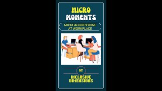 Micromoments of Microaggression [upl. by Efthim151]