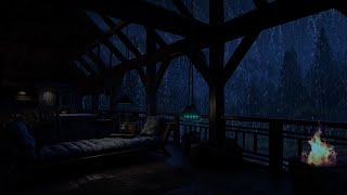 Thunderstorm Sleep sounds  Peace and Tranquility Ambience [upl. by Gnehc]