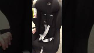 How to untwist a car seat harness 👌 [upl. by Bonnibelle]