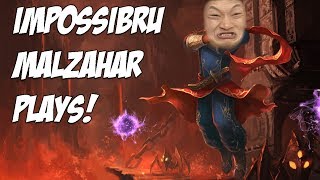 IMPOSSIBRU Malzahar plays [upl. by Trahern]