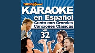 Separemos Nuestras Vidas Karaoke Version [upl. by Bob]