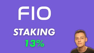 How to stake FIO and earn 13 [upl. by Valaria]