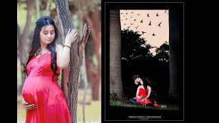 Best Cinematic Maternity Shoot 2024 II Meternity Video Shoot II neha amp Aashish II [upl. by Leitnahs237]