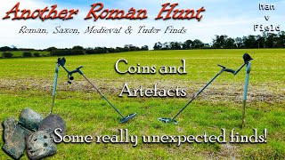 Man v Field Metal Detecting UK  Another Amazing Roman Hunt [upl. by Cowey15]