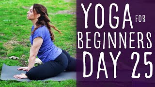 Yoga For Beginners At Home 30 min class 30 Day Challenge Day 25 [upl. by Arrio]