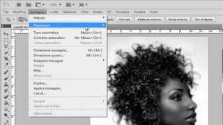 Photoshop tutorial ITALIANOScontorno capelli personaMETODO PROFESSIONALEsfondo semplice [upl. by Romeu]