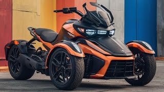 2025 CanAm Spyder The Revolutionary ThreeWheeled Machine That Will Change the Way You Ride [upl. by Einnoc]