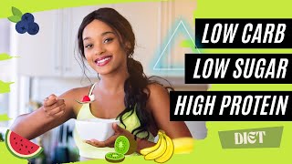 A Low Carb Low Sugar High Protein Diet Become Sugar Less for a Healthier Lifestyle [upl. by Asina]