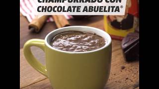 Cómo preparar Champurrado con Chocolate ABUELITA® [upl. by Lepp]