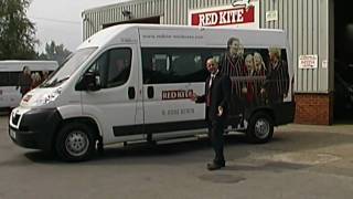 Peugeot Boxer Minibus Demonstration [upl. by Tomkins]