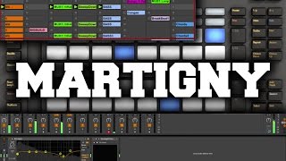 Big Skapinsky  Martigny ABLETON PUSH LIVE SET [upl. by Alver]