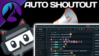 Easy Auto Shoutout with Streamlabs Chatbot [upl. by Miehar]