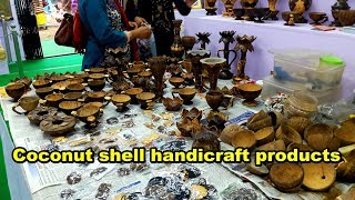 Coconut shell handicraft products manufacturers in india [upl. by Maag]