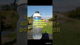 Hydrapak Breakaway  Bottle Filter System [upl. by Ylicic873]