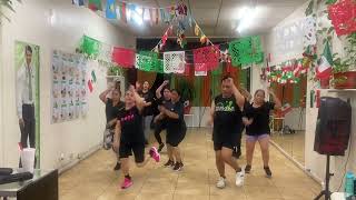 Zumba 7pm 💃 EL REGRESO DEL GUSANO 🐛 GRUPO LOS PRIMITIVOS DEL SUR 🔥🔥 TEAM MONI 🦋💯🥰 [upl. by Leirea]