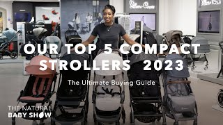 Our Top 5 Compact Strollers 2023  The Ultimate Buying Guide [upl. by Atteiram367]