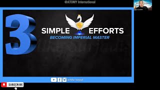 3 Simple Efforts To Becoming An Imperial Master  SRM Mike Surjadi 🇨🇦 [upl. by Artemed]