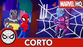 Aventuras de Super Héroes de Marvel  Temporada 4  Compilado de Cortos 3 [upl. by Sherry]