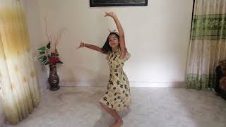 Ran Patin Pene Dileelaරන් පාටින් පෙනේ දිලීලා Dance Cover by Madhavi Abeykoon [upl. by Oretna]