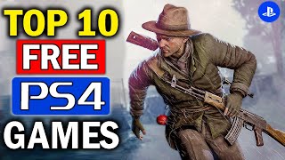 Top 10 FREE PS4 Games in 2023 NEW [upl. by Richlad546]