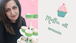 Muffin all arancia senza glutine e sofficissimi [upl. by Einafets]