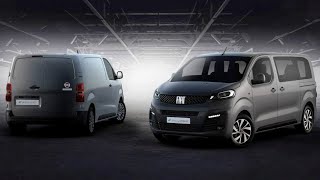 2022 Fiat Ulysse MPV And Scudo LCV Revealed [upl. by Rehttam300]