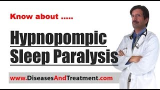 Hypnopompic Sleep Paralysis Sleep Paralysis  Causes Symptoms Diagnosis Treatment Prevention [upl. by Nomaj]