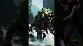 😱😱😱 Terrifying Water Monster scary monster creepy monstersounds monsters shorts [upl. by Ainehs]