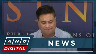 PH Senator Zubiri Some senators open to increasing OVPs budget allocation  ANC [upl. by Ilonka]