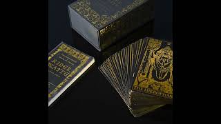 The GoldenSilver Thread Tarot Beginners Gold Thread Leadway Tarot Card tarotsupplies [upl. by Frazer]