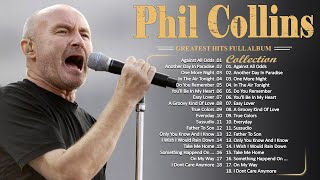 Phil Collins Greatest Hits Of Phil Collins Full Album 2023🎙The Best Soft Rock Hits Of Phil Collins [upl. by Adihsaar429]