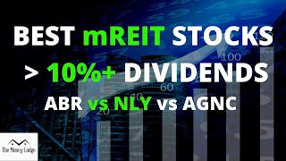 Best Mortgage REIT  Comparing ABR vs NLY vs AGNC [upl. by Cleaves]