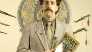 BORAT on MySpace [upl. by Atteinotna]