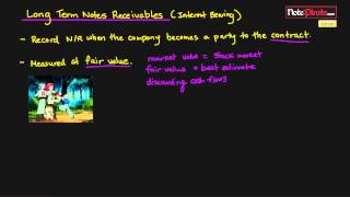 Accounting for Long Term Notes Receivable at Par Intermediate Financial Accounting 13 [upl. by Hanas]